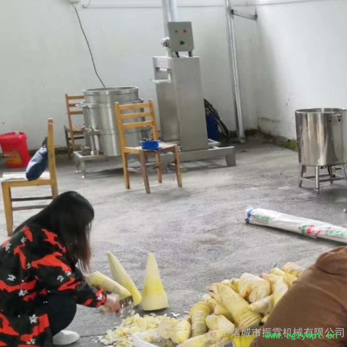 水果皮渣挤水压榨机  中药材药汁提取压滤设备 振霖液压压榨机图2