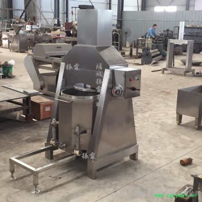 水果皮渣挤水压榨机  中药材药汁提取压滤设备 振霖液压压榨机