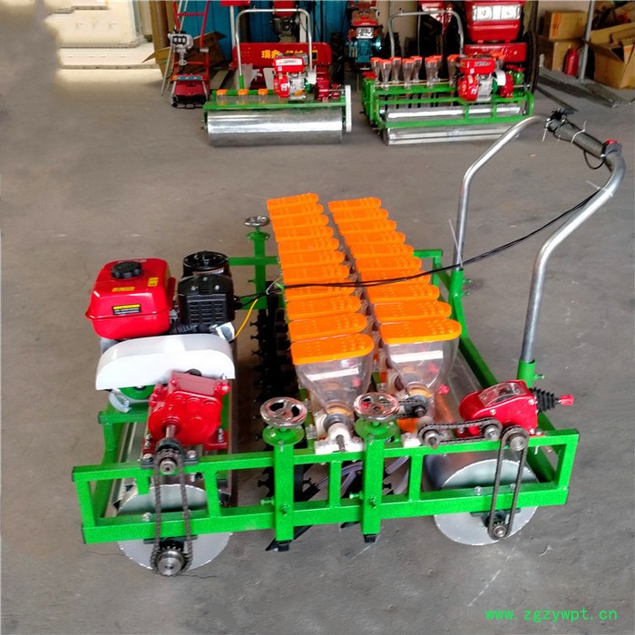 新款株距可调蔬菜播种机 多功能菜籽药材播种机 供应油菜播种机 优民图6