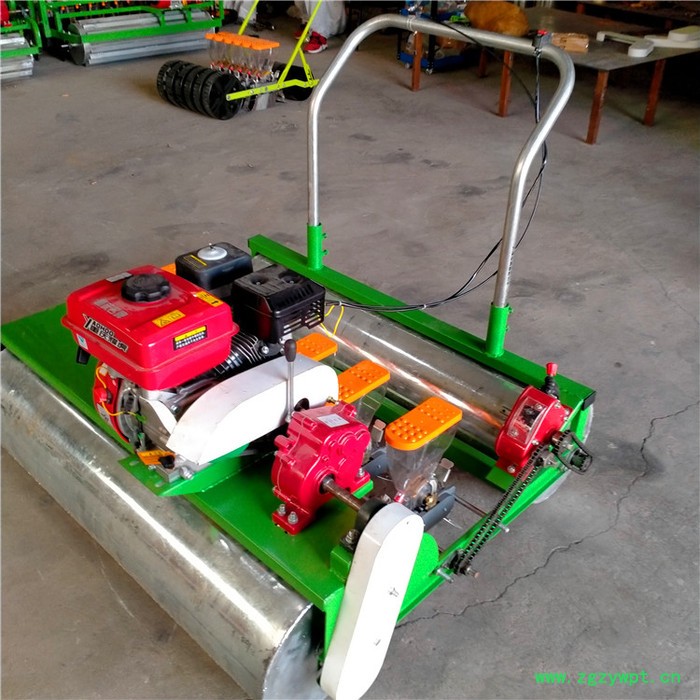 新款株距可调蔬菜播种机 多功能菜籽药材播种机 供应油菜播种机 优民图4