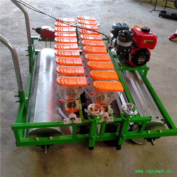 新款株距可调蔬菜播种机 多功能菜籽药材播种机 供应油菜播种机 优民图3