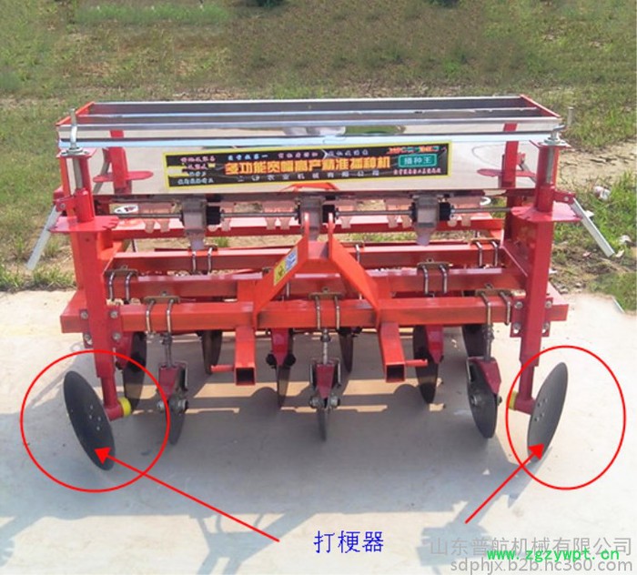 普航手推式精播播种机 花卉精播机价格 药材播种机操作视频图4