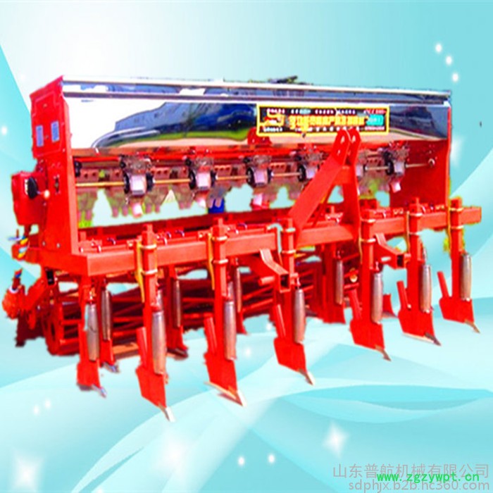 普航手推式精播播种机 花卉精播机价格 药材播种机操作视频图8