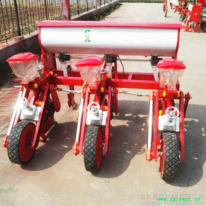 普航手推式精播播种机 花卉精播机价格 药材播种机操作视频图7