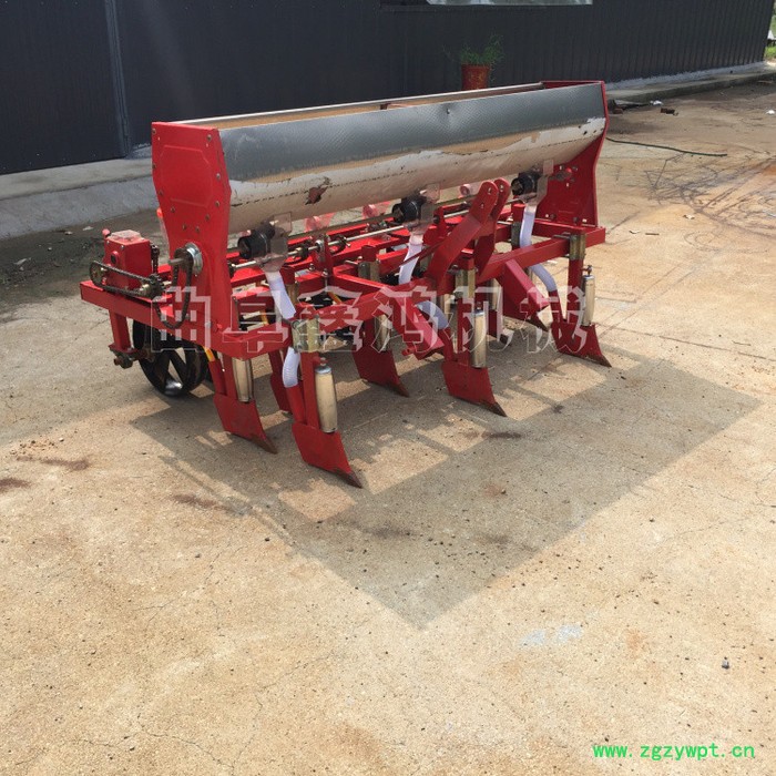 高茬秸秆免耕播种机牧草中药材汽油播种机免间苗玉米播种机图3