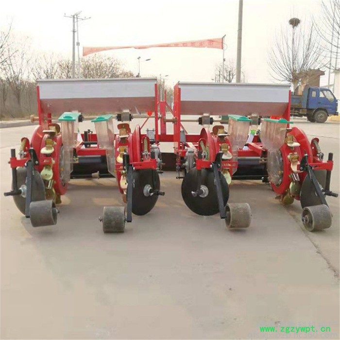 蔬菜播种机 起垄播种施肥覆膜一体机鲁科药材苜蓿草播种机图4