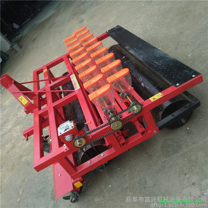 蔬菜药材播种机 萝卜药材牧草精播机 手推式汽油紫苏下种机型号图2