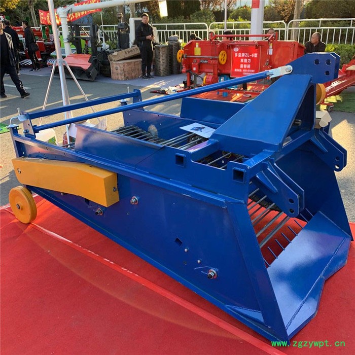 正佳4UY-90 药材收获机当归收获机根茎类收获机农作物收获机图2