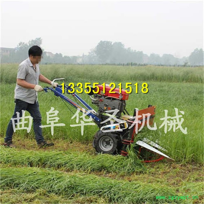 小麦青稞收割机 不掉穗割麦机 药材杆收割机图2
