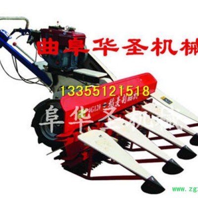 小麦青稞收割机 不掉穗割麦机 药材杆收割机