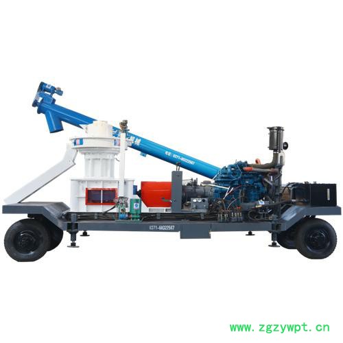 供应乌海市恒裕HY560型药渣颗粒机成套设备图3