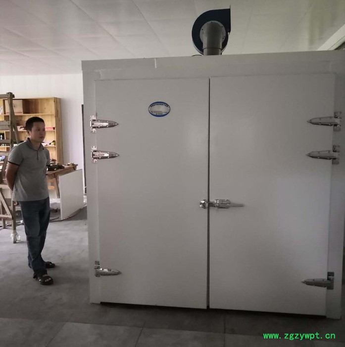 定制大型药材烘干流水线 赤芍锁阳连续干燥机 食品带式烘干机图6