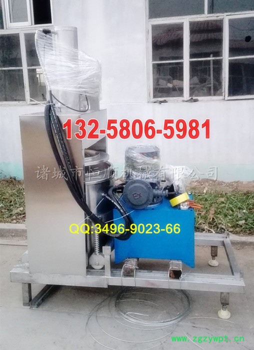 食品级过滤杂质、渣子脱水、收汁压榨机  药材药渣液体分离机图6