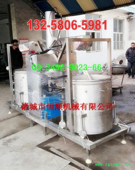 食品级过滤杂质、渣子脱水、收汁压榨机  药材药渣液体分离机图3