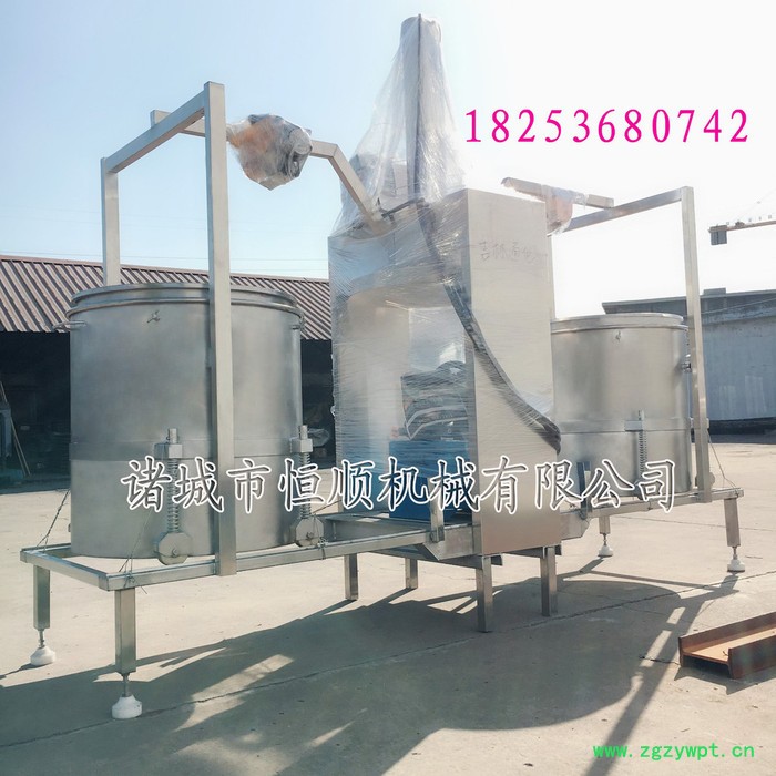 中药材黄精片压榨机 云南中药酒压榨机 土家特产甜酒酒糟压榨机图2