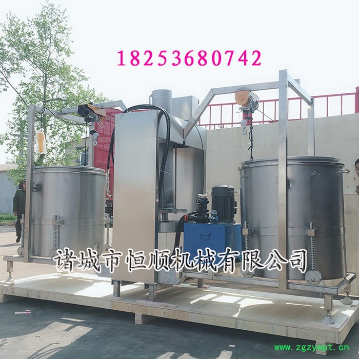 中药材黄精片压榨机 云南中药酒压榨机 土家特产甜酒酒糟压榨机图4