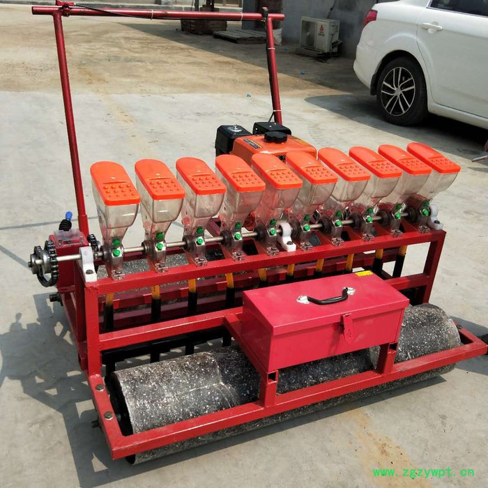 药材播种机蔬菜精播机/株距行距可调蔬菜播种机/苜蓿药材精播机图4