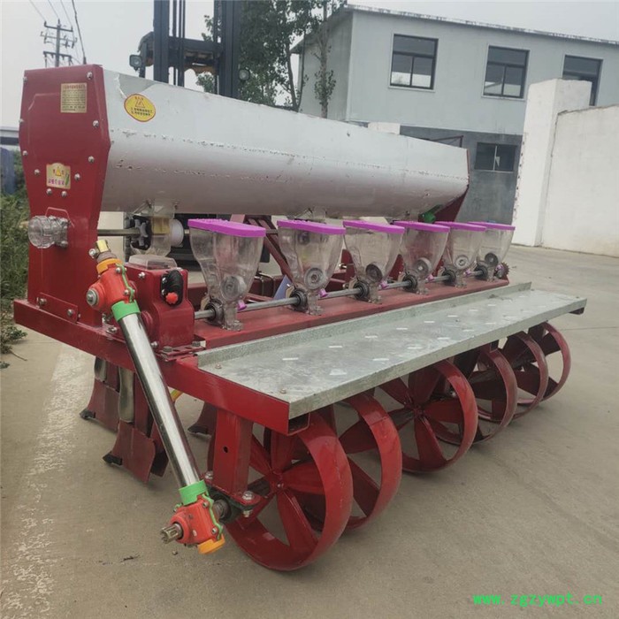 药材播种机蔬菜精播机/株距行距可调蔬菜播种机/苜蓿药材精播机图3