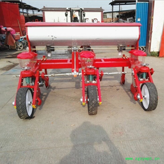 药材播种机蔬菜精播机/株距行距可调蔬菜播种机/苜蓿药材精播机图8