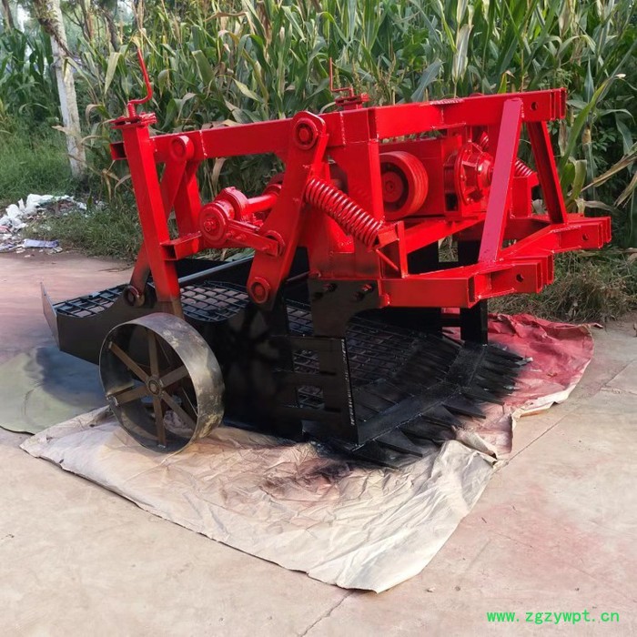 药材移栽机黄芪种植机**中药材播种机根茎药材收获机图4