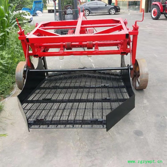 药材移栽机黄芪种植机**中药材播种机根茎药材收获机图5