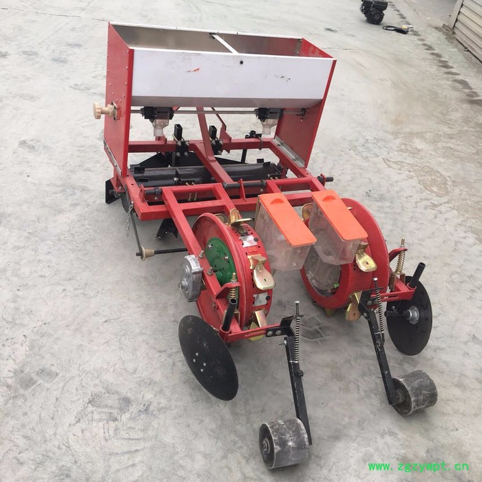 金佳机械批发蔬菜播种机 谷子白菜播种机 药材牧草精量施肥播种机图7