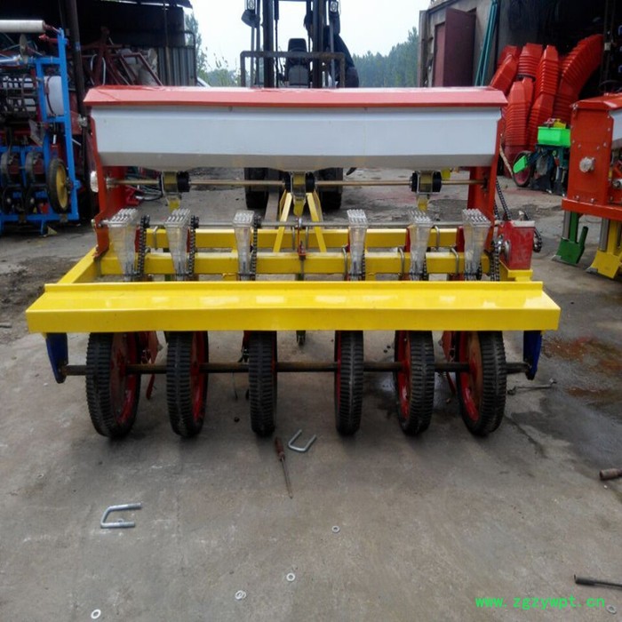 金佳机械批发蔬菜播种机 谷子白菜播种机 药材牧草精量施肥播种机图6