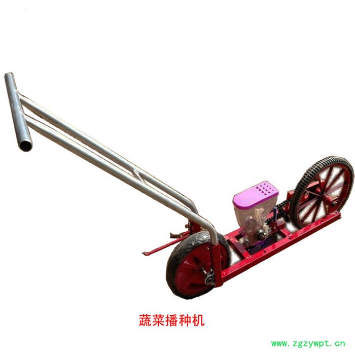 蔬菜播种机 小型菜籽谷子点播机 可播种药材蔬菜等作物 一行到多行都有图2