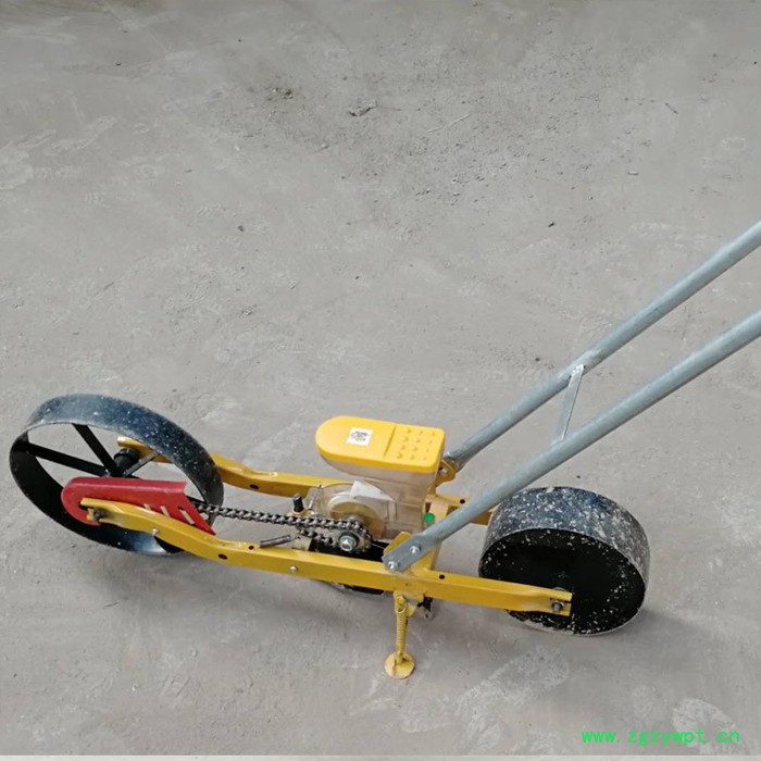 蔬菜播种机 小型菜籽谷子点播机 可播种药材蔬菜等作物 一行到多行都有图7