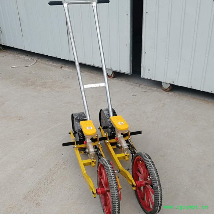 蔬菜播种机 小型菜籽谷子点播机 可播种药材蔬菜等作物 一行到多行都有图3