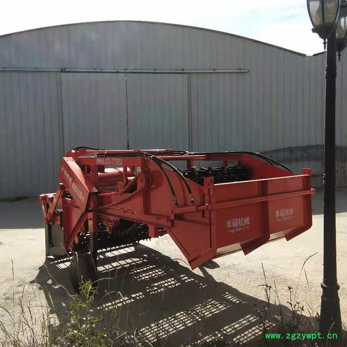 丰硕机械 药材收获机 挖白芷机器 白芷收获机 丹参、白术、鱼腥草药材收获机 小型药材收割机图2