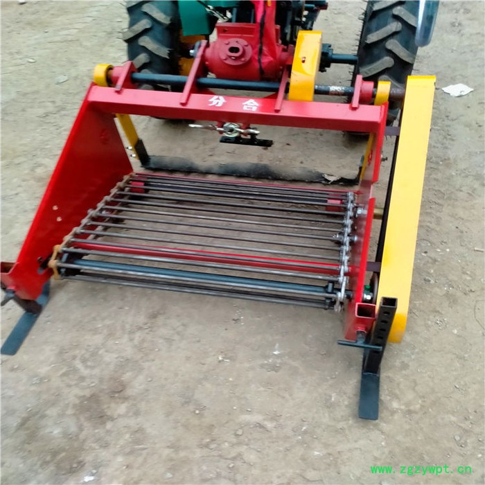 供应多功能药材收获机 多功能手扶薯类收获机 红薯收获机厂家 优民图2