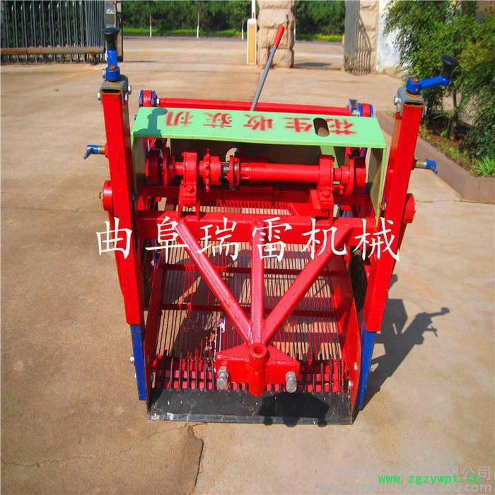 加厚耐用药材收获机瑞雷牌 多种药材收割机芍药药材收获机制造商 转笼式图8