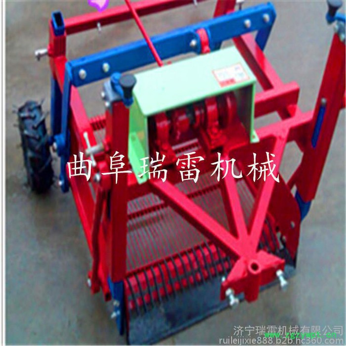 加厚耐用药材收获机瑞雷牌 多种药材收割机芍药药材收获机制造商 转笼式图4