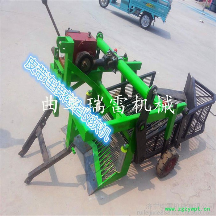 加厚耐用药材收获机瑞雷牌 多种药材收割机芍药药材收获机制造商 转笼式图2