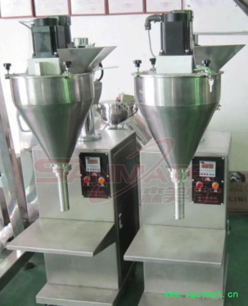 中药灌装机/中药膜粉灌装机/粉颗粒灌装机/洗衣粉/袋粉剂灌装机/冲剂灌装机/豆粉灌装机/药粉灌装机/药渣灌装机/填充设备图2