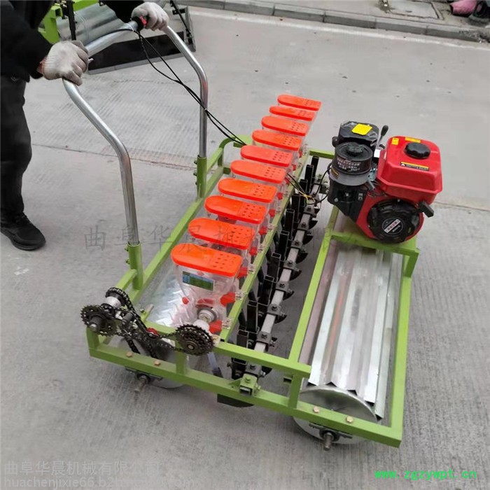 药材播种机 萝卜播种机  华晨电动播种机   药材播种机图5