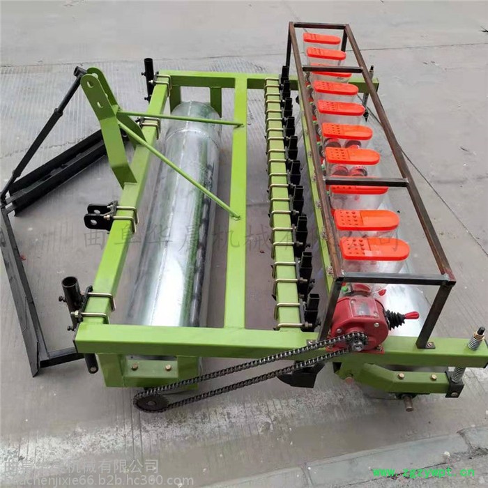 药材播种机 萝卜播种机  华晨电动播种机   药材播种机图8