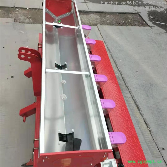 药材播种机 萝卜播种机  华晨电动播种机   药材播种机图4