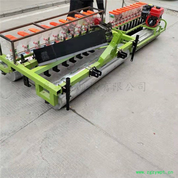 药材播种机 萝卜播种机  华晨电动播种机   药材播种机图2