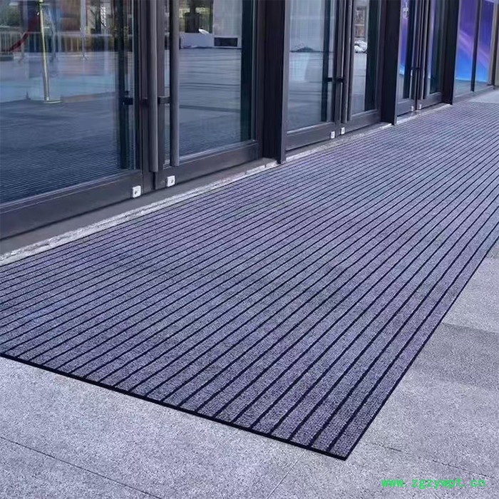 昌瑞达 铝合金地垫地毯 旋转门吸水除尘防滑地垫厂家 进门入户刮痧除尘垫子 厂家生产图3