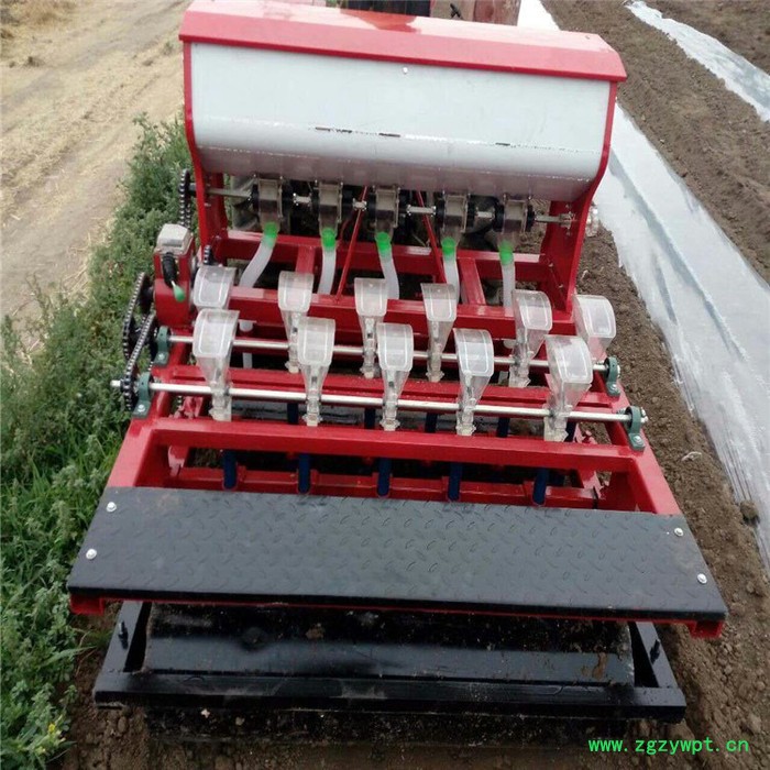 万轮 播种机 菠菜青菜茼蒿菜心萝卜芥菜播种机 药材精量播种机图4