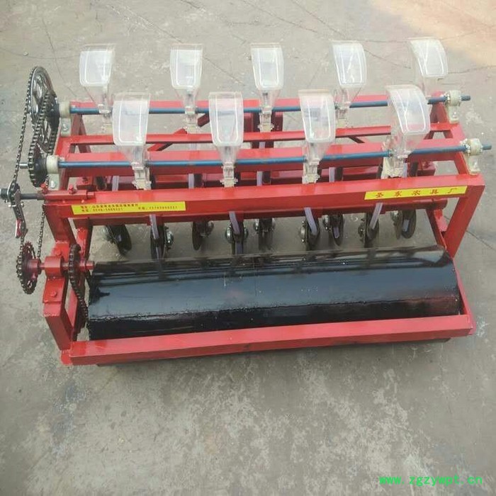 万轮 播种机 菠菜青菜茼蒿菜心萝卜芥菜播种机 药材精量播种机图2