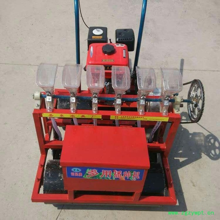 万轮 播种机 菠菜青菜茼蒿菜心萝卜芥菜播种机 药材精量播种机图3