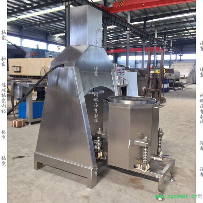 辣椒油渣脱油压榨机 火锅底料调味料过滤脱油设备中药渣药材深加工过滤压榨机图5