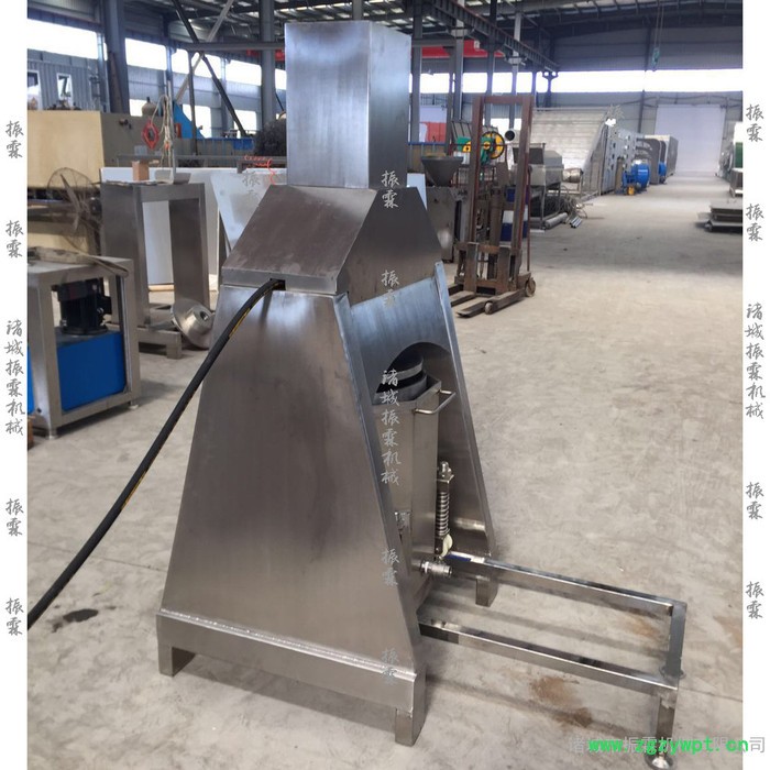 辣椒油渣脱油压榨机 火锅底料调味料过滤脱油设备中药渣药材深加工过滤压榨机图4