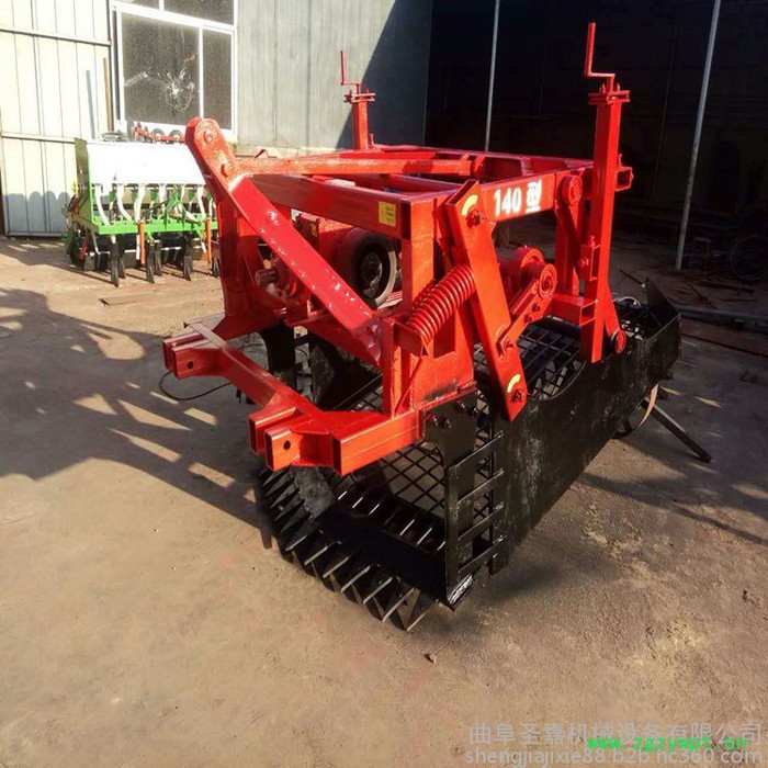 圣嘉新型中药材播种机药材起挖机 元胡半夏药材收获机 家用红薯花生收获机图2