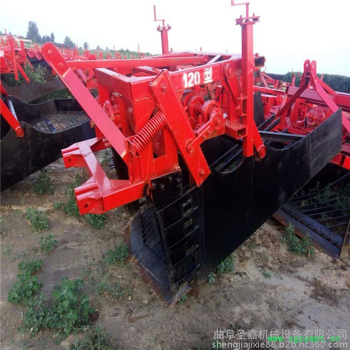 圣嘉新型中药材播种机药材起挖机 元胡半夏药材收获机 家用红薯花生收获机图4