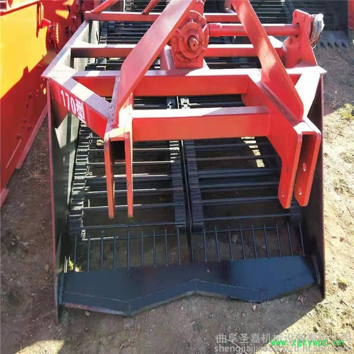 圣嘉新型中药材播种机药材起挖机 元胡半夏药材收获机 家用红薯花生收获机图7