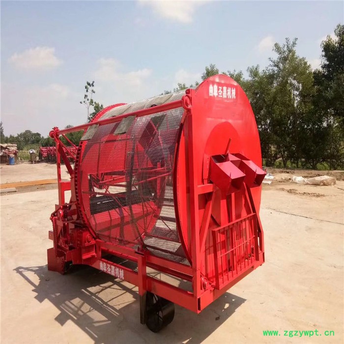 圣嘉新型中药材播种机药材起挖机 元胡半夏药材收获机 家用红薯花生收获机图6